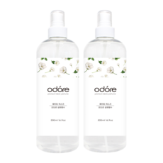오도르 섬유향수, 화이트 머스크, 2개, 500ml
