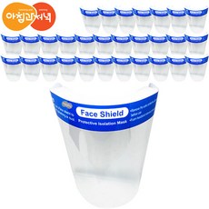 [아침과저녁] 페이스 쉴드 30개입, 1세트