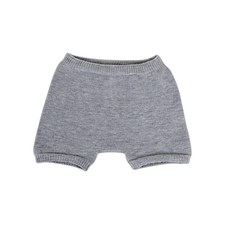 SmartKnitKIDS 복서 브리프 스타일 심리스 민감도 속옷 회색., Medium, 회색