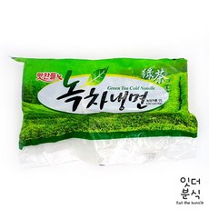 (무)(냉동)맛찬들녹차냉면 2kgX5개, 2kg, 5개