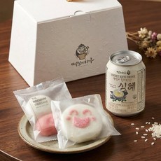 [떡보의하루 본사] 답례떡 달콤 답례세트4호 전국150여개 매장 직접배달, 380g, 20개