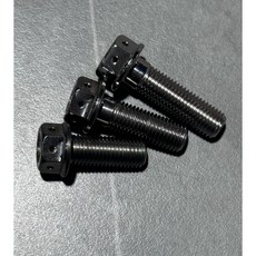 POSH 白鐵螺絲 M10 系列 P1.25 內外六角 M10X25 M10X30 M10X35, 1個, M10X25mm