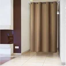 암막 차단 현관 가림막 공간 분리 베란다 문 사생활 보호