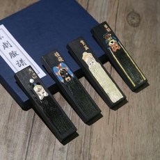 京劇臉譜墨條 30g 長9.6cm 寬2.3cm 高0.8cm, 1個