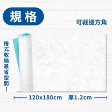 Doricare朵樂比 超Q彈抗菌遊戲墊 (字母動物/晴空雲朵/快樂小熊/歐風白大理石) 台灣SGS檢驗