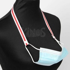 Kinos 마스크끈 똑딱이 마스크 스트랩