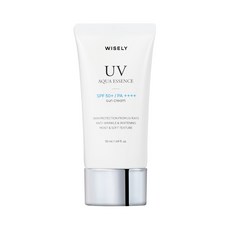 와이즐리 자외선차단 미백 주름개선 수분 선크림 SPF 50+ PA++++, 50ml, 1개