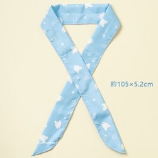 韓國大創 Daiso 冰涼領巾 涼感巾 戶外運動 散步 運動 涼巾 頭巾 露營 清爽舒適 消暑降溫, 1個, 小熊, 小熊