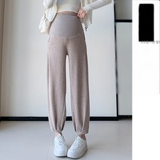 임산부 봄가을 겉레깅스 겨울 빅사이즈 기모 캐시미어 스포츠 배기 무바지 가을겨울