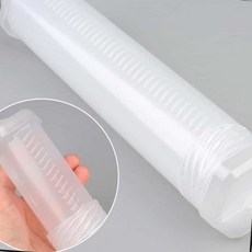 플라스틱 원형 붓통 원형붓통 플라스틱붓통 미술용품 화방용붓통