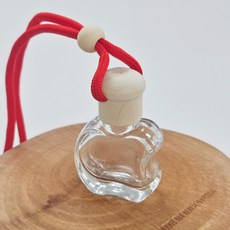 차량용디퓨저용기 사과형유리공병 10ml