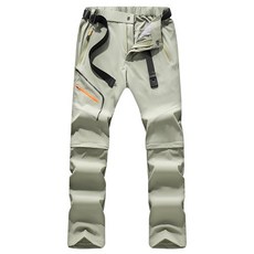 시노 등산바지 기모 가을 캐주얼 남자 등산복 기능성, 남성 빈그린 분리형 신모델