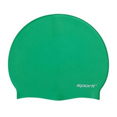 SPORT 스포츠i x Emma Weyant Anchor 실리콘 수영 모자 - 앵커 136769, Adult, 블랙 삼각형, 1개