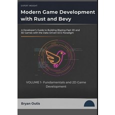 (英文圖書)Modern Game Development with Rust and Bevy- Fundamentals and 2D Game Development... 平裝版, Independently Published, 英文