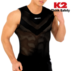 K2 메쉬 이너웨어 민소매 스포츠