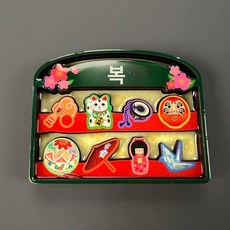 삿포로 마그넷 일본 오키나와 냉장고자석 기념품, 일본 대형 볶음