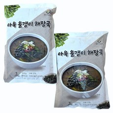 새마원 아욱올갱이 해장국 500g 다슬기 즉석식품 간편요리, 2개