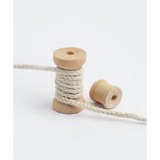 퀼트스타 얼그미 내추럴 면끈_5mm, 1개