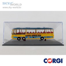 The Beatles Magical Mystery Tour Bus 비틀즈 매지컬 미스터리 투어 버스 다이캐스트 1/76 CG42419, 1개