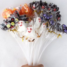 롱스틱 할로윈 롤리팝-100EA, 12g, 1