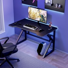 투에스리빙 게이밍 컴퓨터 책상, 블랙A