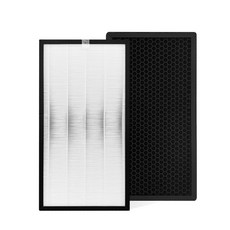 위니아 공기청정기 호환 필터 WPA18C WPA25D EPA18C H13, 1개, 헤파+탈취 세트