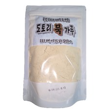 2025년 햇도토리 국산100% 찰진 옛날 토종 도토리가루 도토리묵가루 (오후3:40 이전 주문 당일발송), 500g, 1개