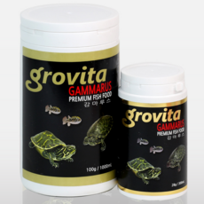 그로비타 감마루스 거북이사료 100g/1000ml, 100g, 1개