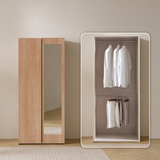 파로마 이즈 클래스 800 거울옷장, 오크