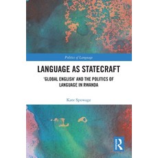 (英文圖書)Language as Statecraft: 'Global English' and the Politics of Language in Rwanda 平裝版, Routledge, English, Paperback