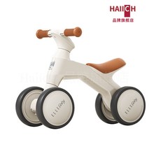 HAAICH 低重心設計兒童平衡滑步車 1-3歲 嬰幼兒防側翻溜溜車, 小黃馬滑行車, 1個