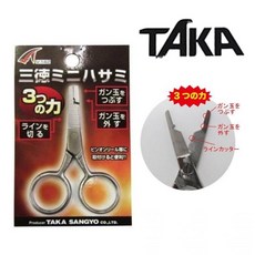 TAKA SANGYO V-142 三德迷你剪線鉗 兩用咬鉛夾, 1個