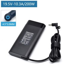 HP Omen 15 17 zbook Pavilion Gaming Envy 2020 L00818-850 TPN-DA10 L73385 용 AC 충전기 19.5V 10.3A