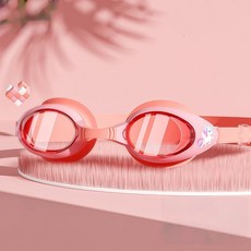 코코몽드 KC인증 프리미엄 김서림방지 어린이 수경, 1개, 핑크