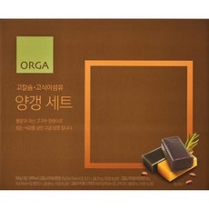 올가 고칼슘 고식이섬유 양갱세트 14입 45g, 2개