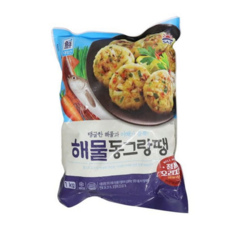 해물 동그랑땡 어린이 가정식 도시락 냉동 동그랑땡 밑반찬 간편식 가공품 수산물 술안주 야식 캠핑 조리