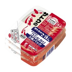 新潟縣產越光米即食飯 3入, 1組, 600g