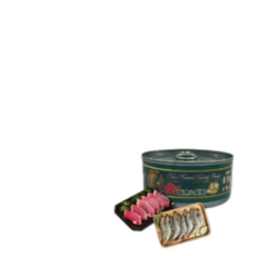 美樂 Meile 鮪魚紅肉貓罐頭170g 高蛋白真肉 牛磺酸加強, 鮪魚6號 (鮪魚+蝦子), 2個, 80L, 鮪魚