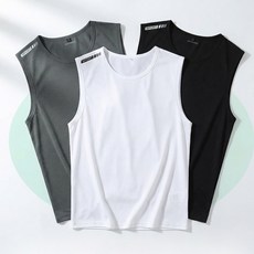 NUNUHANA 남자 흡습속건 기능성 쿨 메쉬 런닝