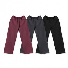 여성 루즈핏 와이드 트레이닝 팬츠 - 편안 통바지 홈웨어