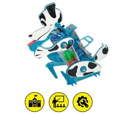 4인세트 2족 4족 보행로봇키트 교육용 로봇만들기 원리 학교 과학 diy