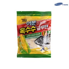 경원산업 아쿠아 어분 옥수수 글루텐6 떡밥, 240g, 1개