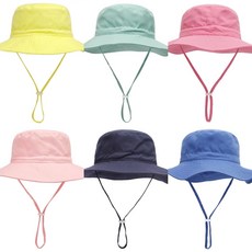 KC인증 아동 등산 사파리 챙모자