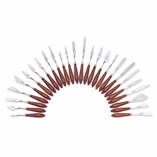 유화붓 화방용품 페인팅나이프 1개입, 개 (1개입)