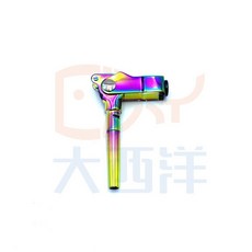 ALPS 五彩鍍鈦 萬向頭, 1個