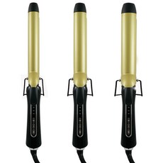 【NEW POWER】恆溫金陶瓷捲髮造型棒 JDL-230 19mm - 打造迷人小捲，呵護秀髮, 金色