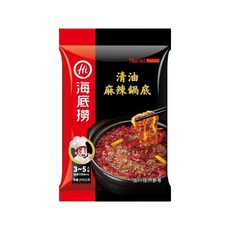 海底撈 清油麻辣鍋底 - 麻辣火鍋湯底, 220g, 1包