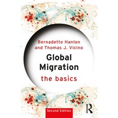 (영문도서)Global Migration: The Basics Paperback, Routledge, English, 9781032555065