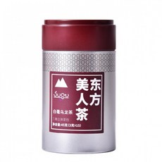 대만 명차 동방미인 우롱차 티백 45g, 15개입, 1개