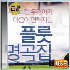 USB 유아 아이 아기 평안한 힐링 플롯 연주 자장가 100곡